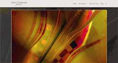 Desktop Screenshot of danturnerfineart.com